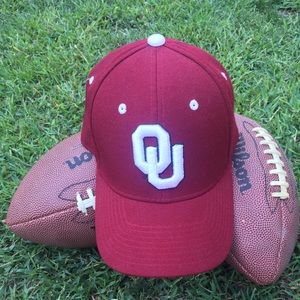 Oklahoma Sooner Throwback Zephyr Hat SZ 7-1/8